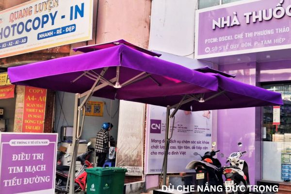 dù che nắng ở đức trọng