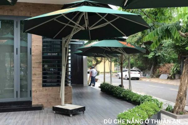 dù che nắng ở thuận an