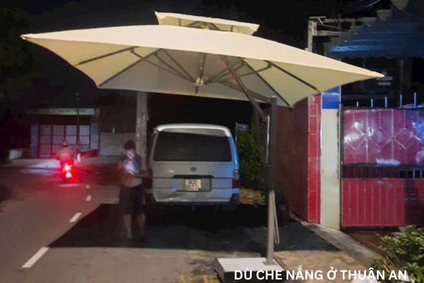 dù che nắng tại thuận an
