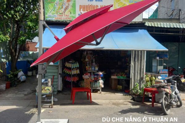 dù che nắng tại thuận an