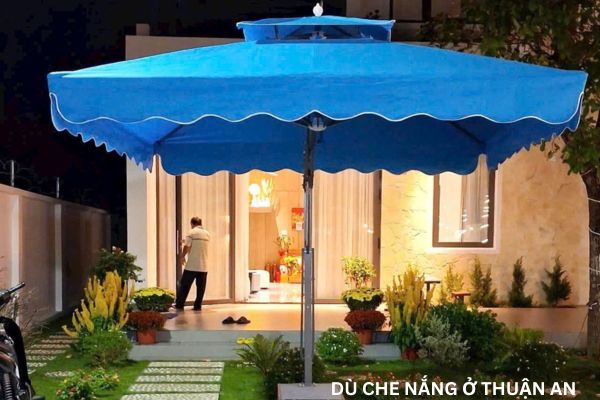 dù che nắng tại thuận an