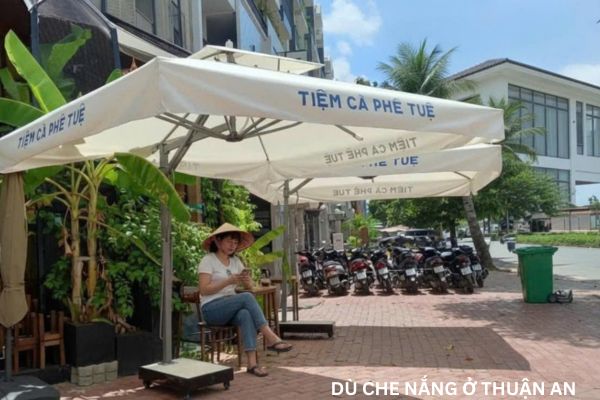 dù che nắng tại thuận an