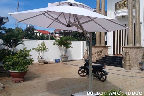 dù lệch tâm ở thủ đức