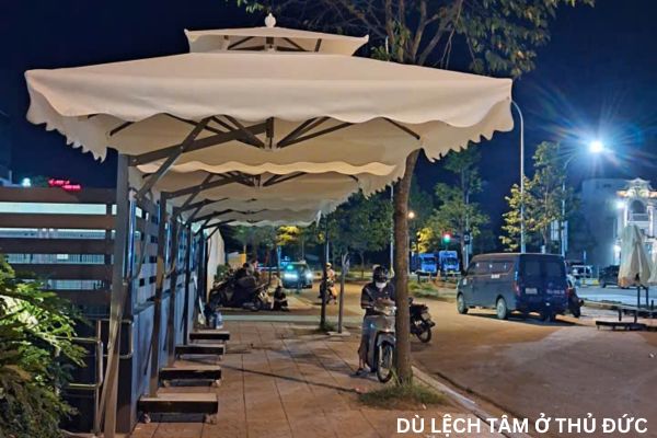 dù lệch tâm ở thủ đức