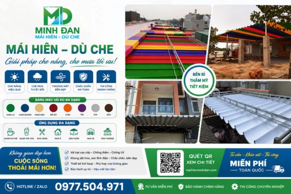 mái hiên tại long khánh