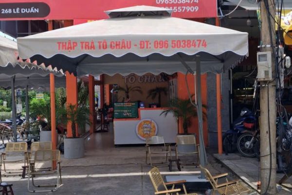dù che nắng ở lái thiêu