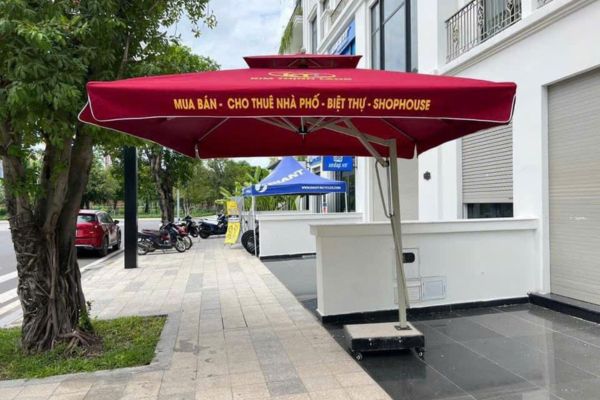 dù che nắng ở long an