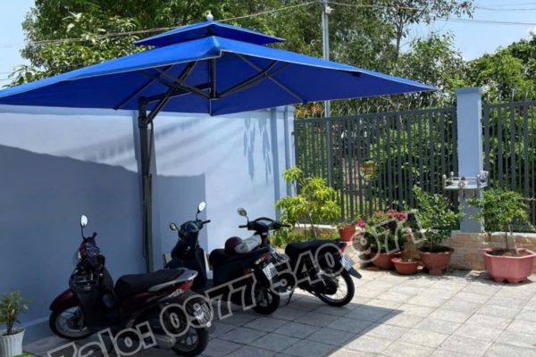 dù che nắng ở long an