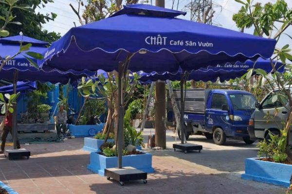dù che nắng ở long an