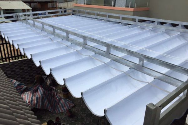 làm mái che ở long khánh