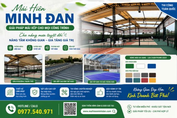 làm mái hiên ở trảng bom
